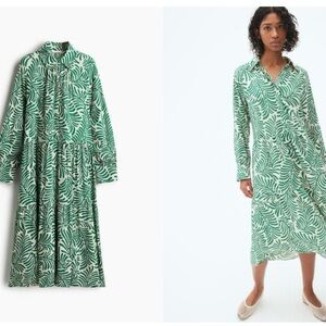 H&M viscose dress; size XS; worn/washed once! Runs big (I normally wear S-M)